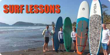 SURF LESSONS