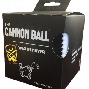 The cannon ball (wax remover)